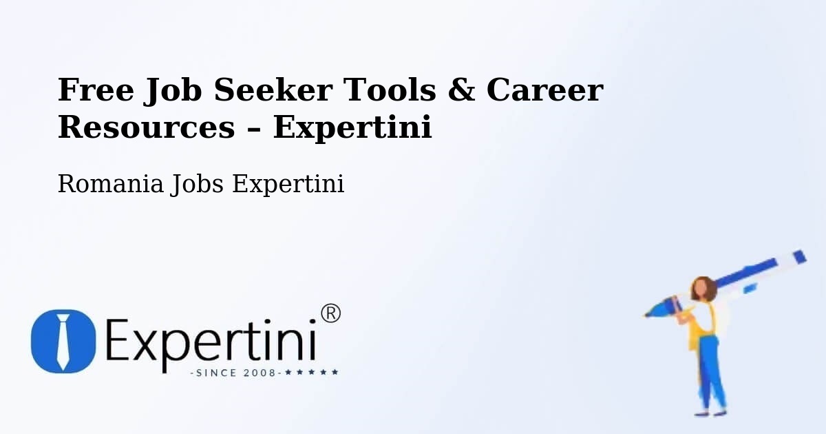Free Job Seeker Tools & Career Resources – Comuna Chiojdeni - Comuna Chiojdeni, Romania Jobs Expertini