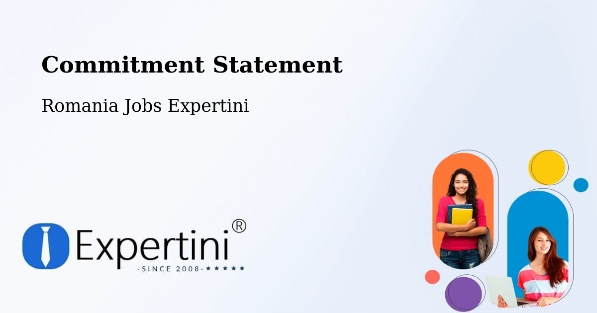 Corporate Commitment – Comuna Chiojdeni - Romania Jobs Expertini